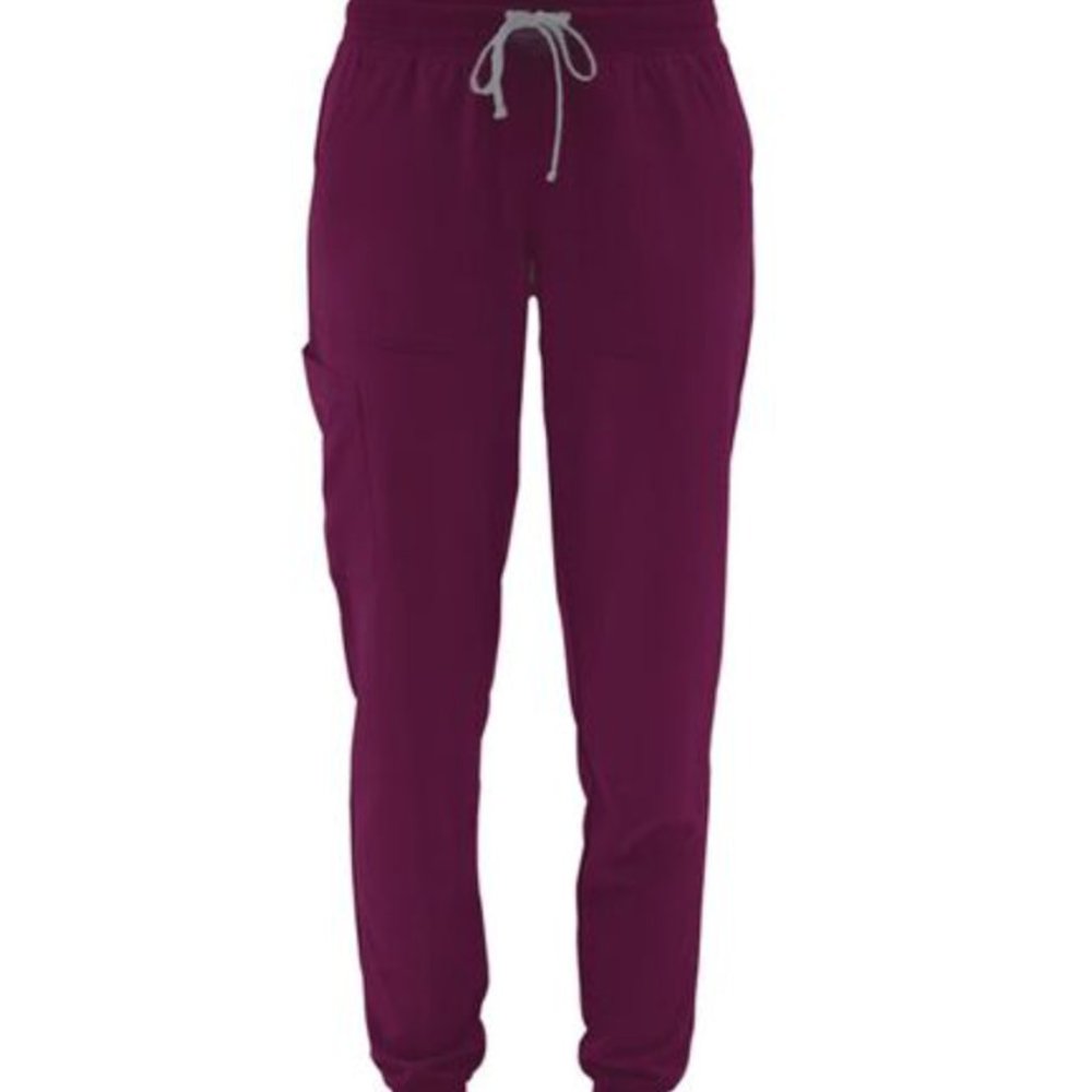 Matrix Impulse Scrub Joggers (WINE COLOR)